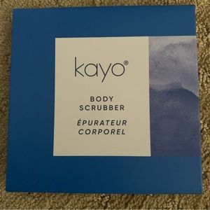 NIB Kayo Body Scrubber